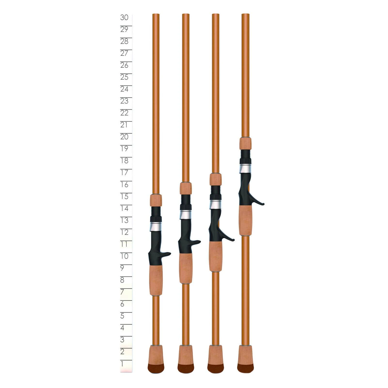 St. Croix Legend Glass Casting Rod