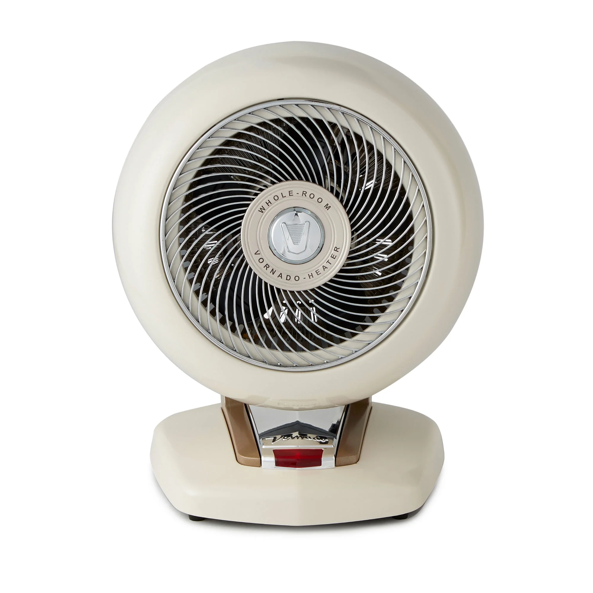 Vornado VHeat Whole Room Vintage Home Portable Electric Space Heater, White