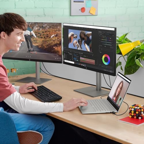 HP Business Desktop Computer, Intel Core i3-12100 4-core Processor, 16GB Memory, 512GB SSD Storage, 4K Display Output, DVD, HDMI, Wi-Fi & Bluetooth, Windows 11 Pro, Includes Mouse & Keyboard