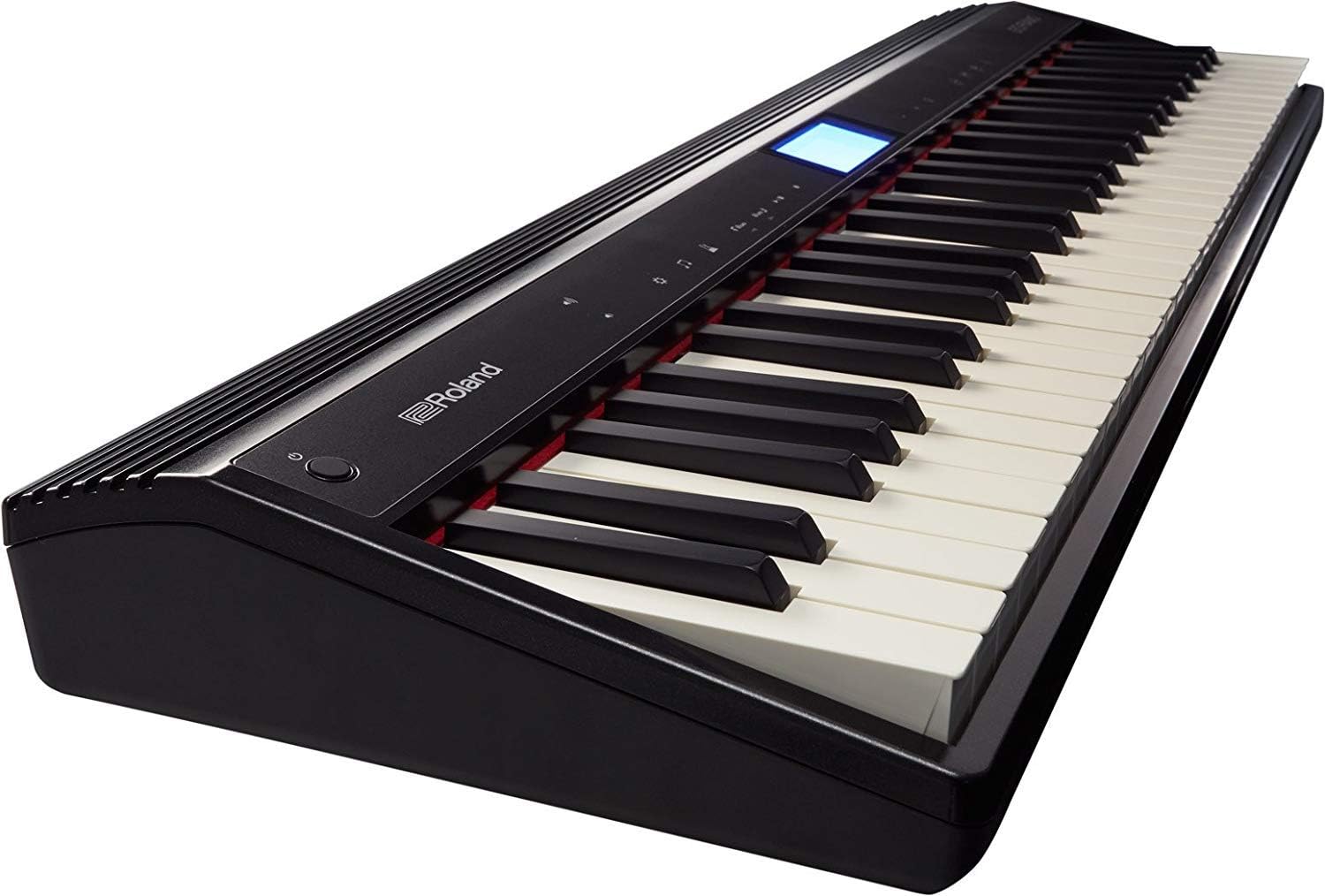 Roland GO:PIANO 61-key Digital Piano Keyboard with Integrated Bluetooth Speakers (GO-61P)