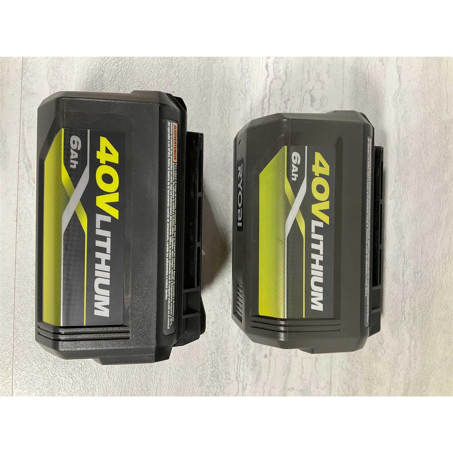 Ryobi OP40404 40V Battery 4.0 Ah Lithium-Ion Battery OEM