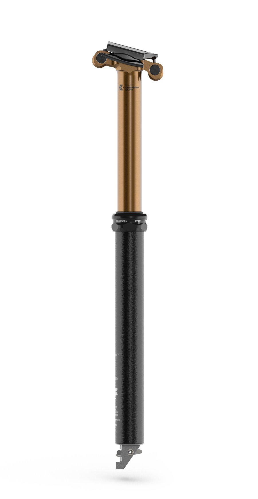 Fox Transfer Factory Dropper Seat Post-30.9-200mm Travel-Internal Route-Kashima
