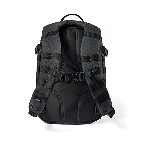 5.11 Tactical Backpack – Rush 12 2.0 – Military Molle Pack, CCW with Multiple Compartments, 24 Liter, Small, Style 56562, Multicam