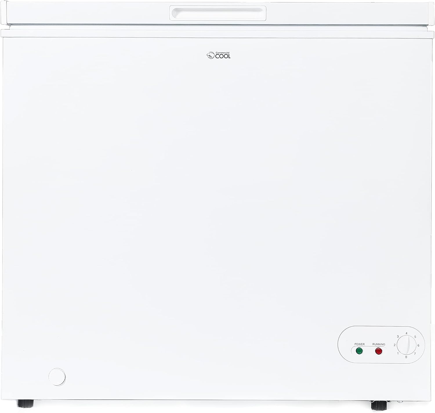 Commercial Cool 7.0 Cu. Ft. Chest Freezer, White
