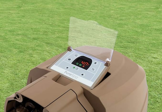 INTEX 28428EX Inflatable Spa, Beige, 4-8 People