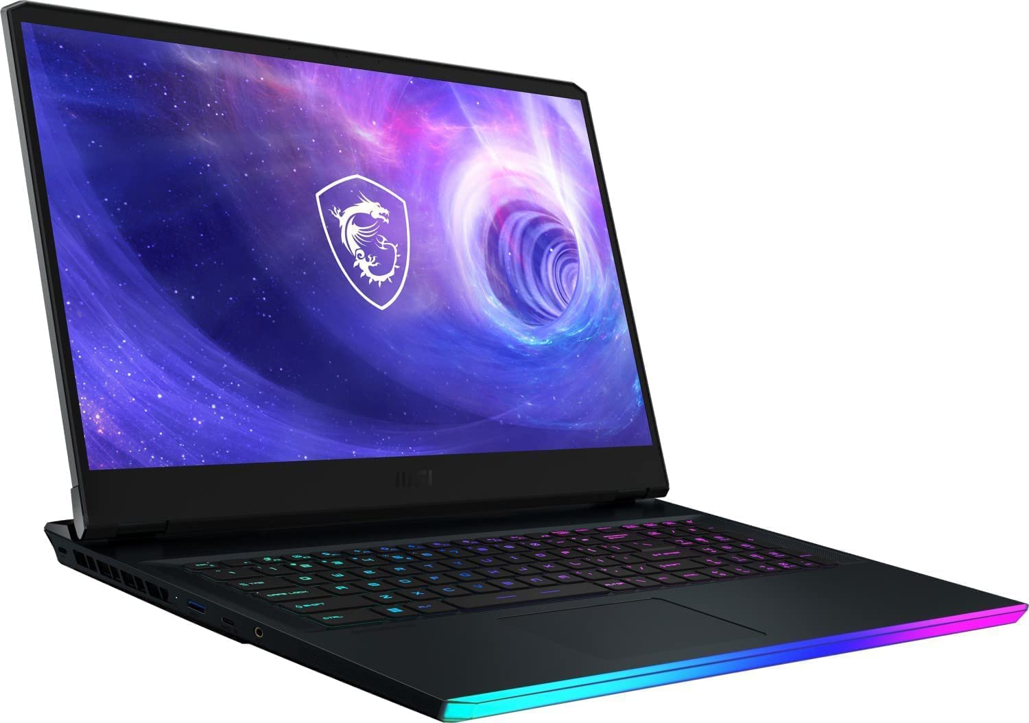 MSI GE76 Raider 17.3" 144Hz IPS FHD Gaming Laptop, 12th Gen Intel Core i7-12700H, GeForce RTX 3060, 16GB DDR5 RAM, 1TB NVMe SSD, Per Key RGB, RJ-45, WiFi 6, Windows 11, Black
