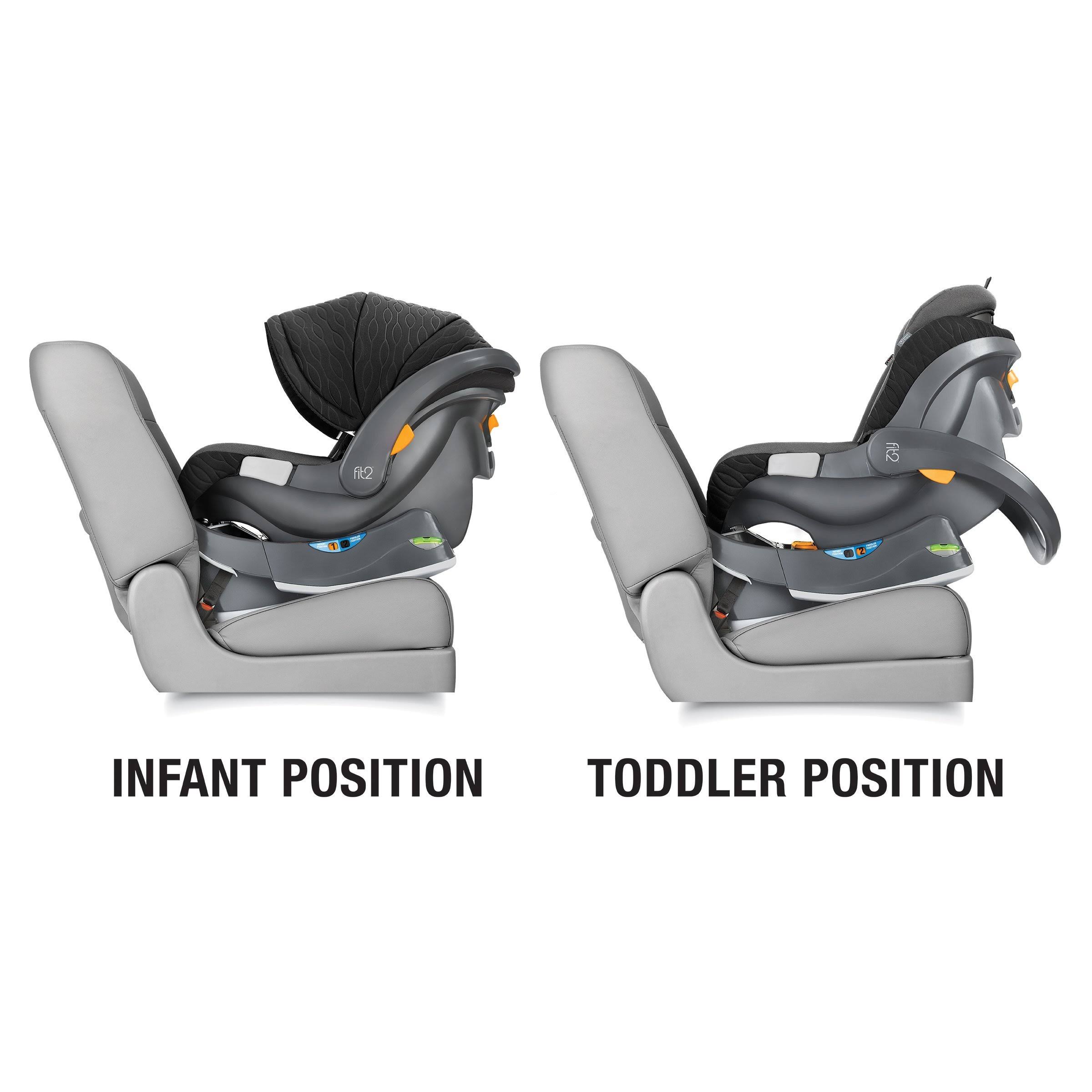 Chicco Fit2 Infant u0026 Toddler Car Seat - Cienna