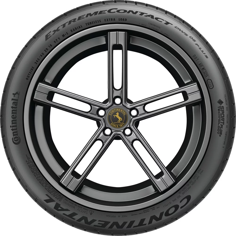 Continental ExtremeContact DWS06 PLUS UHP All Season 225/50ZR17 94W Passenger Tire