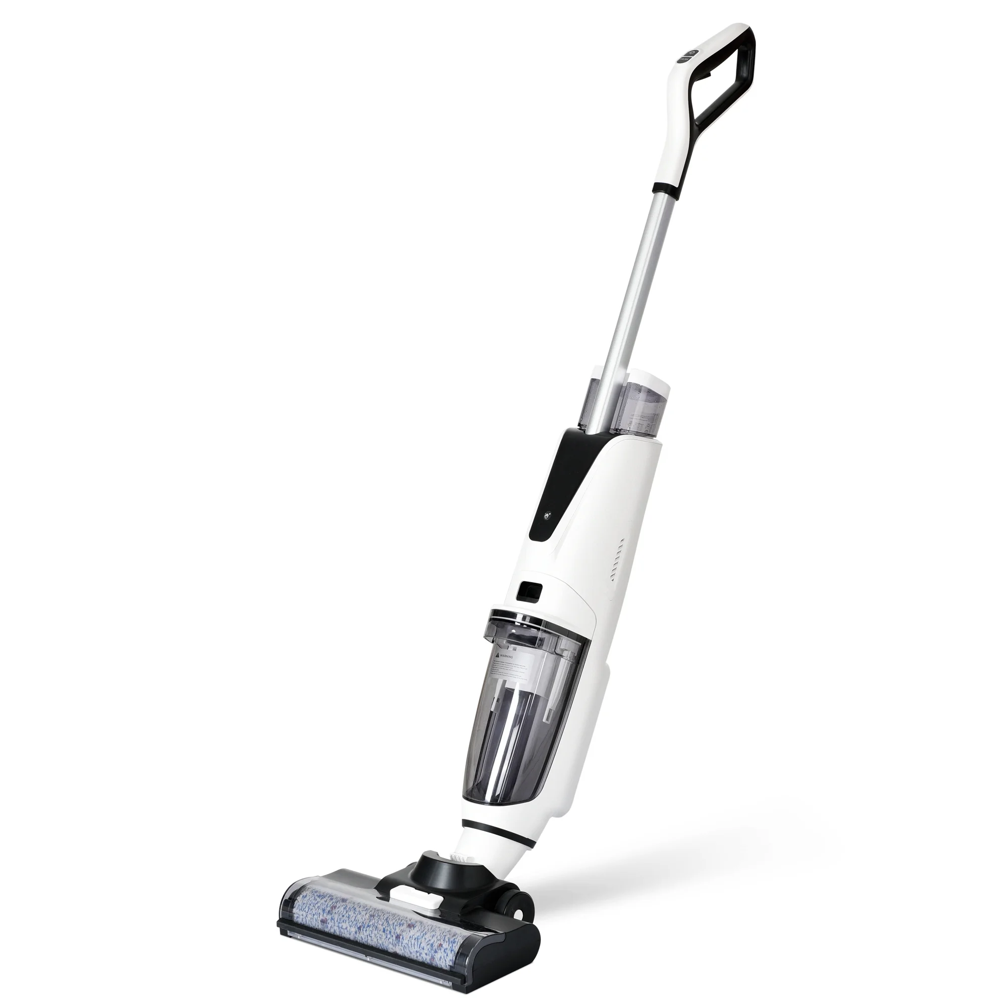 Wireless Wet/Dry Vacuum Cleaner, 3-in-1 Floor Cleaner with Two Tank System,Self-Cleaning System and LED Display ,5000 mAh