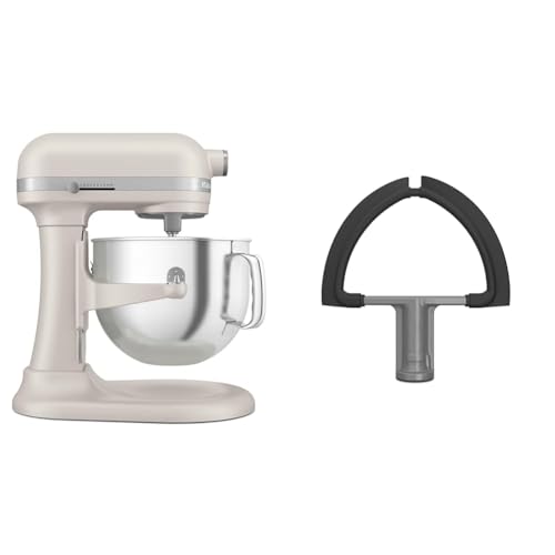 KitchenAid® 7 Quart Bowl-Lift Stand Mixer, Cast Iron Black