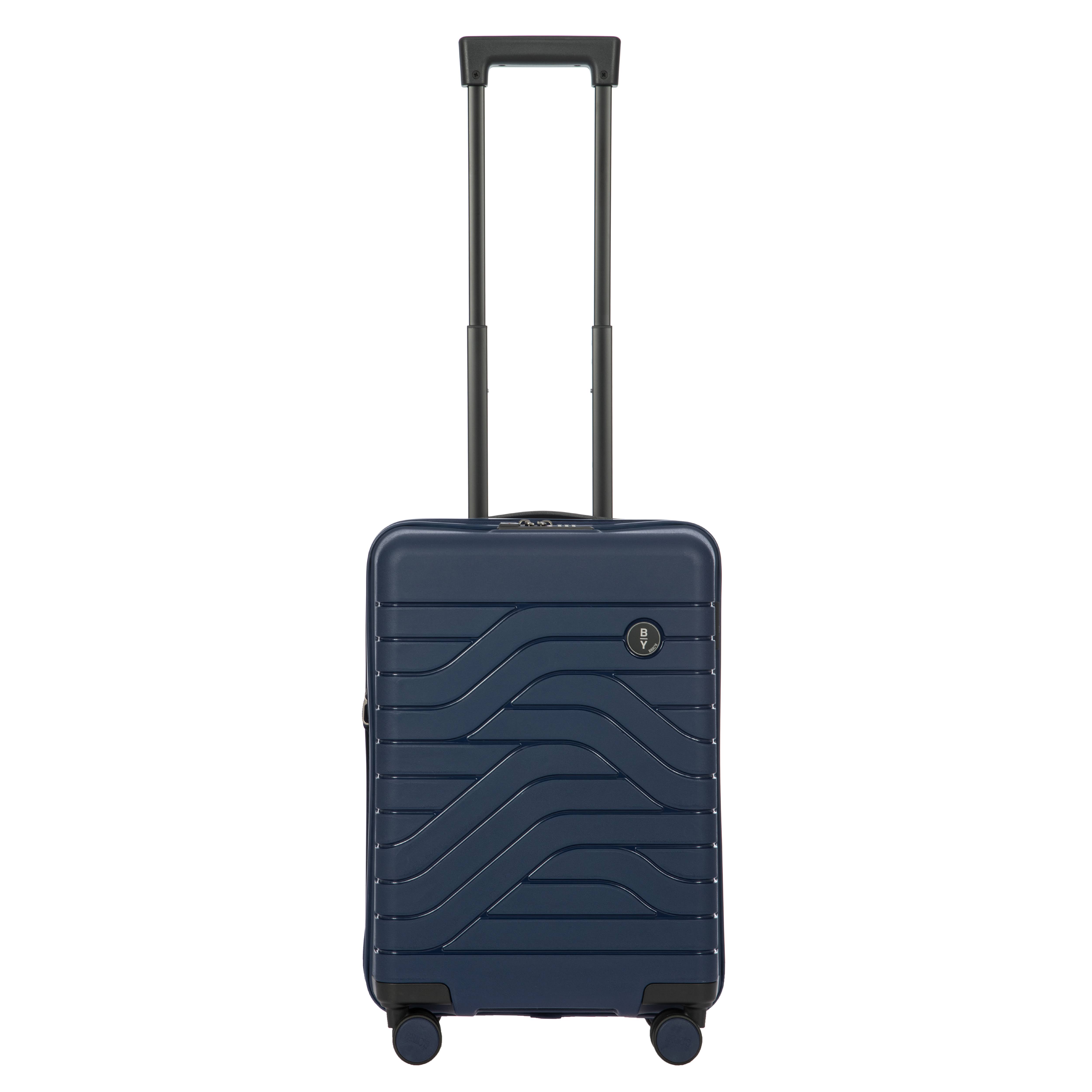 Bric&s Ulisse 21x22 Expandable Spinner (Ocean Blue)