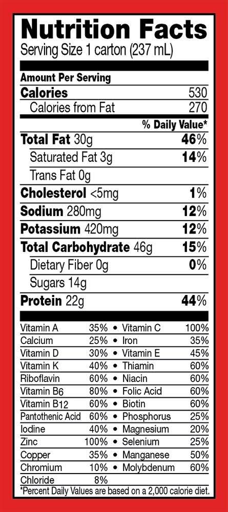 Boost VHC Very High Calorie Complete Nutritional Drink - 8 oz, 27 EA