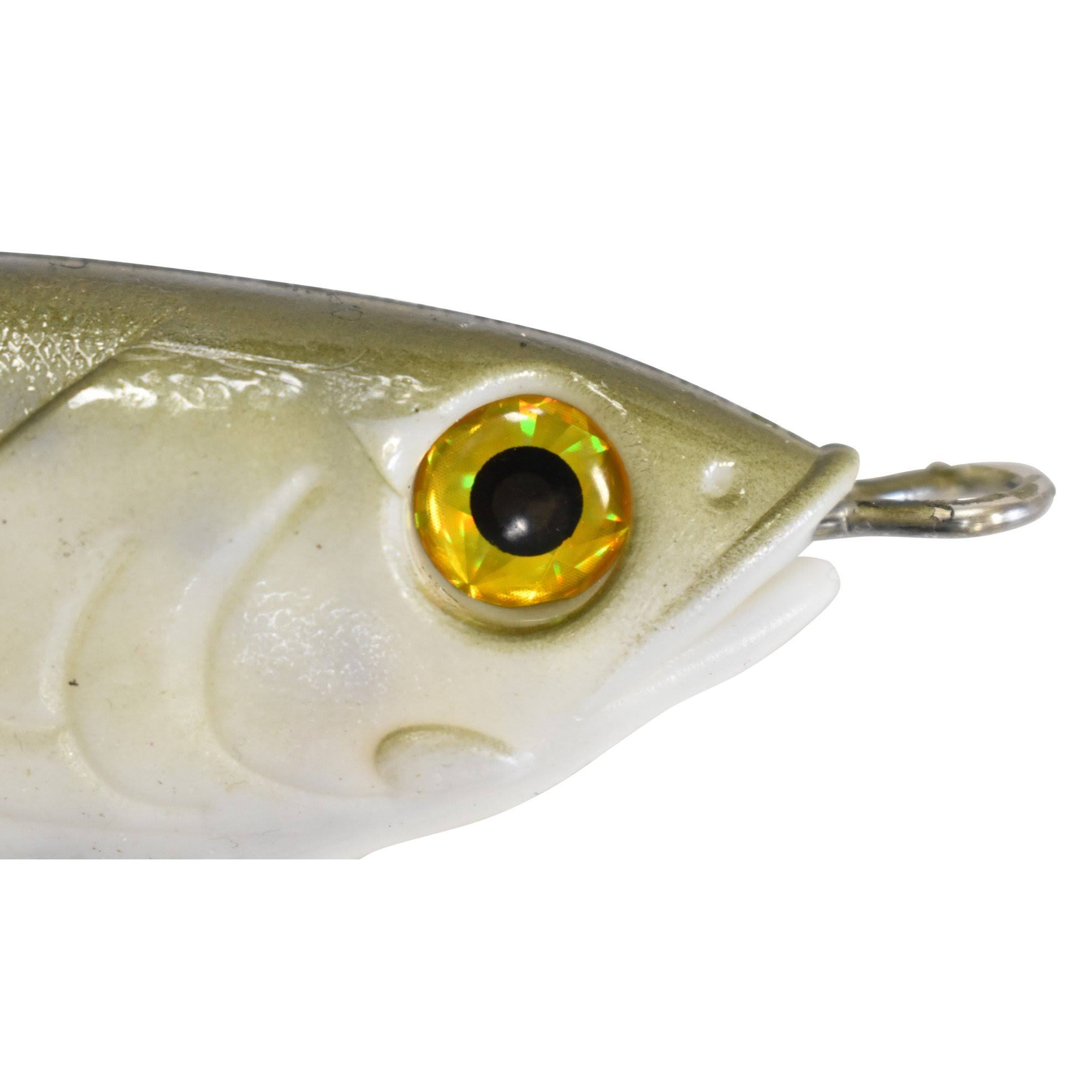 Mullet Double Dredge Teaser - 8 in. Lifelike Fish (19)