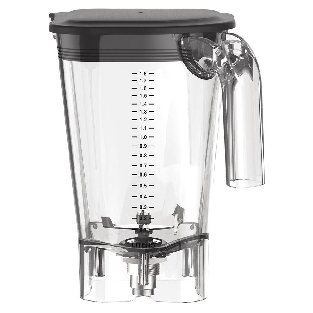 Hamilton Beach 6126-755 Eclipse Polycarbonate Blender Container with Blade Assembly and Lid, 64 oz
