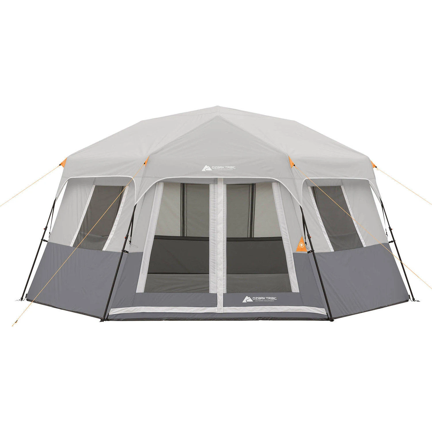 Ozark Trail 8-Person Instant Cabin Tent Camping Family Outdoor Gear ea
