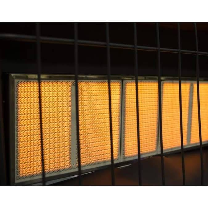 Dyna-Glo 20000-BTU Wall or Floor Mount Indoor Natural GAS or Liquid Propane Vent-Free Convection Heater in White | BF20DTL-4