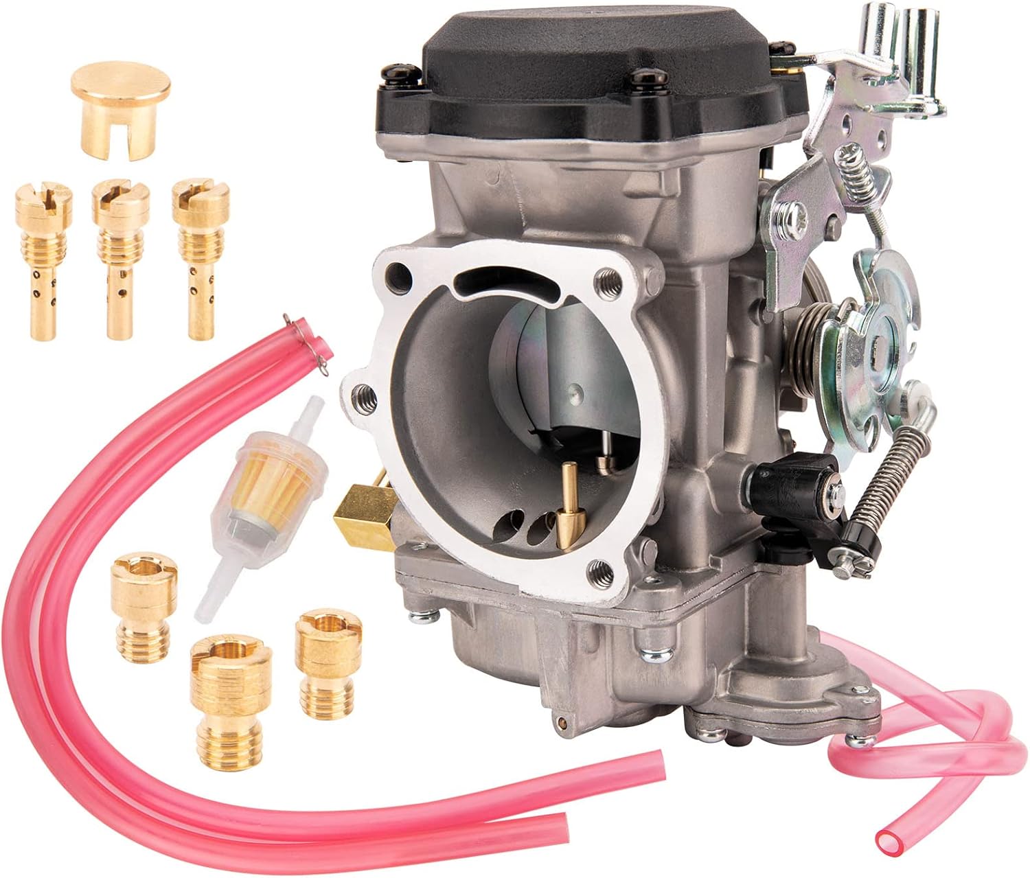 883 Carburetor CV 40mm Carburetor for Harley Davidson Sportster Sportster 883 XL883 Sportster 1200 XLH1200 Carb Replace 27490-04 27421-99C 27421-99A 27465-04 CV Carburetor by LOYPP Pack of 2