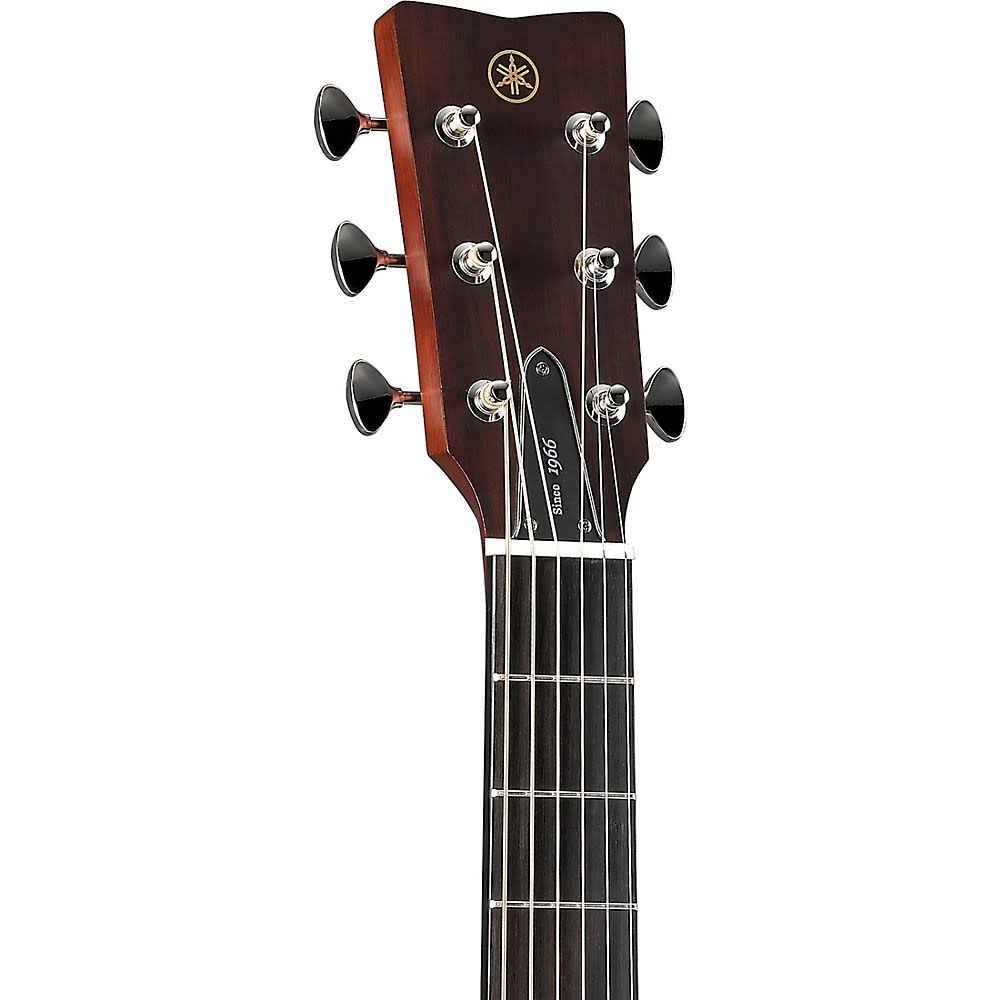 Yamaha FSX3 Red Label Concert Acoustic-Electric Guitar Natural Matte 194744436369