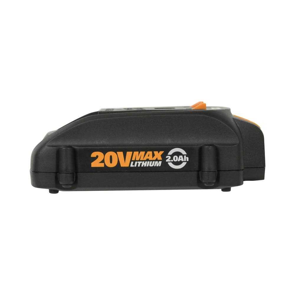 Worx 20V Power Share 2.0 Ah Lithium Battery 2 Pack WA3575.2 - Shop Hardware Tools Online Store