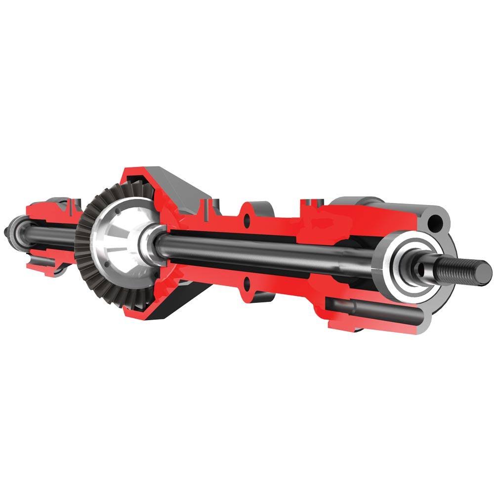 Redcat Racing Rer13033 XR247 Pre Assembled Axle Kit