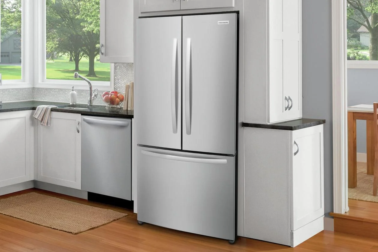 Frigidaire FRFG1723AV 17.6 Cu. Ft. Stainless Counter-Depth French Door Refrigerator