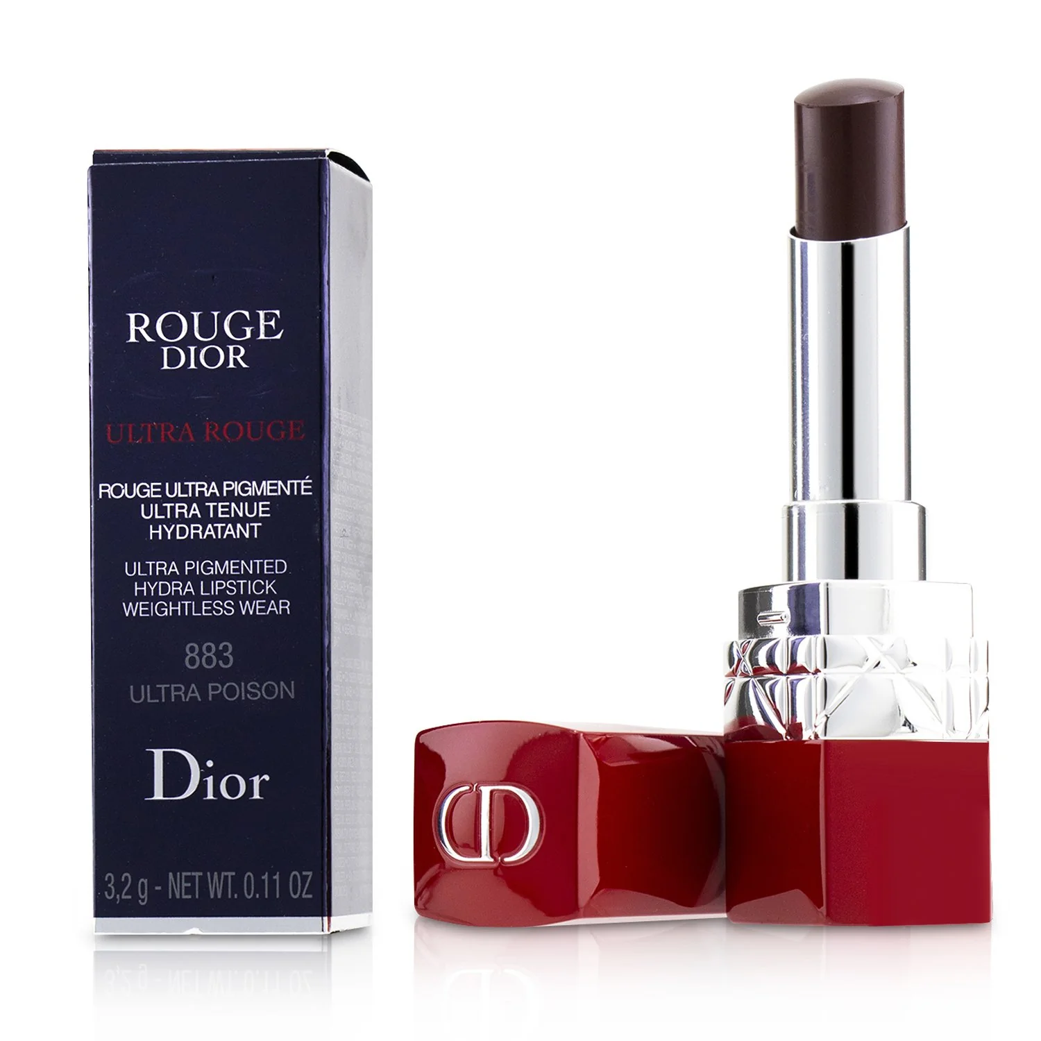 Christian Dior Rouge Dior Ultra Rouge - # 436 Ultra Trouble  3.2g/0.11oz