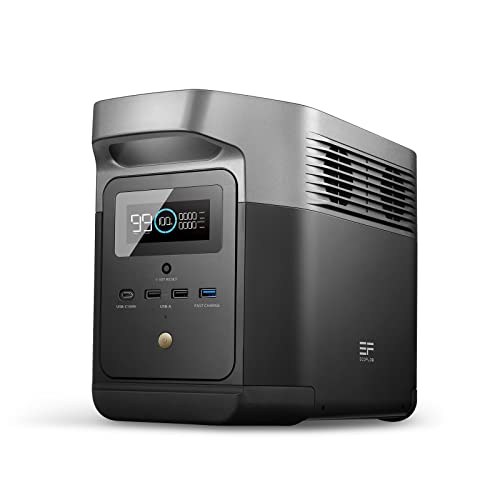 EF ECOFLOW Portable Power Station DELTA Mini Bundle