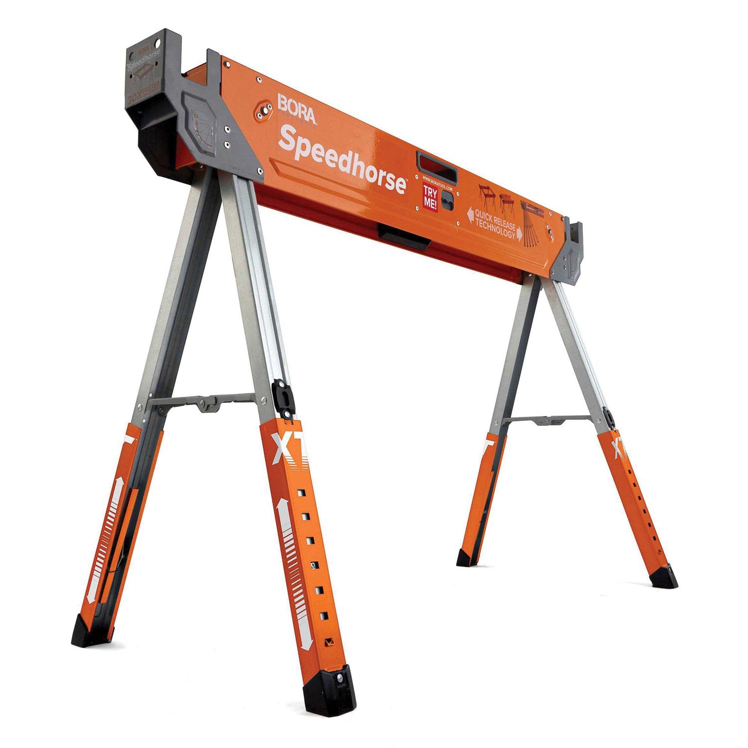 Bora Speedhorse XT Adjustable Sawhorse PM-4550 - Shop Hardware Tools Online Store
