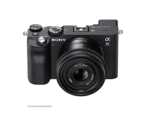 Sony Full-Frame Lens