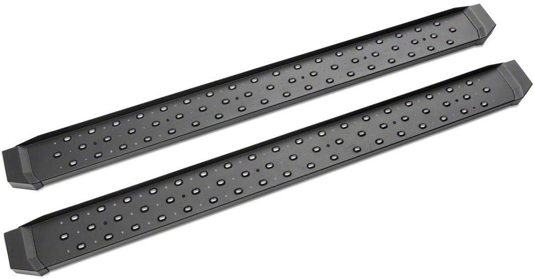 Barricade Rattler Steel Running Boards Compatible with 19-22 Silverado 1500 Double Cab