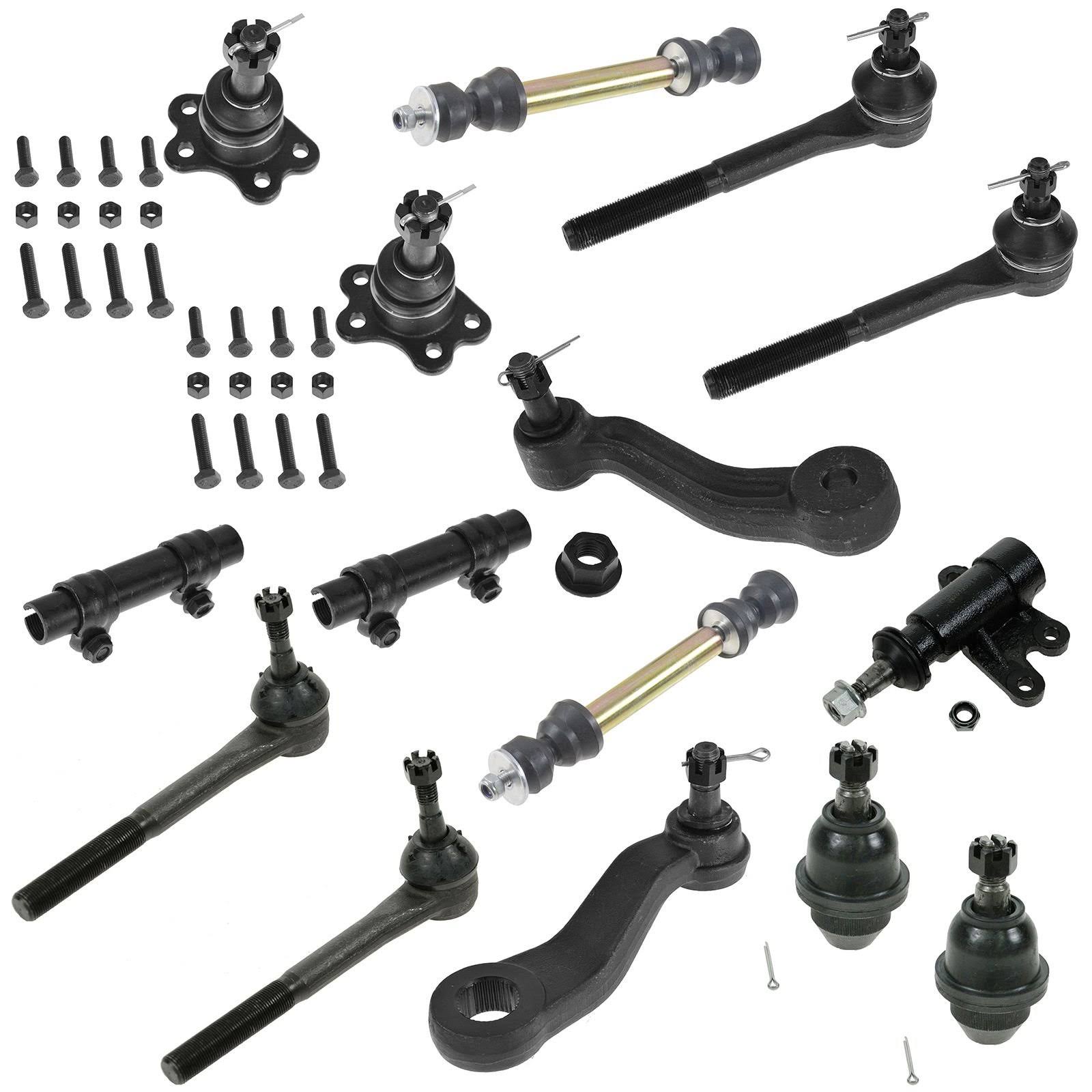 Ball Joint Tie Rod Sway Bar Link Idler Pitman Arm Suspension Steering