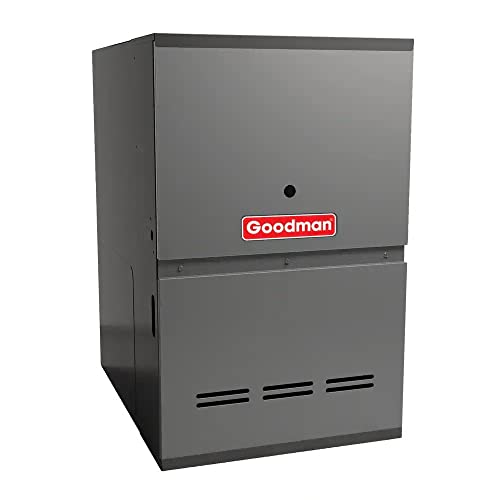 Goodman 15 SEER2 Air Conditioner and 80,000 BTU 80% AFUE Variable-Speed Gas Furnace Downflow System