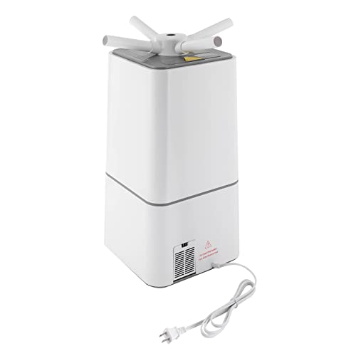 Industrial Commercial Humidifiers Whole House Humidifier 2000sq.ft Large Room Humidifier 2000ml/h 23.8L/6.2Gallons Top Fill Water Tank 110V for Warehouse Commercial Home Plants