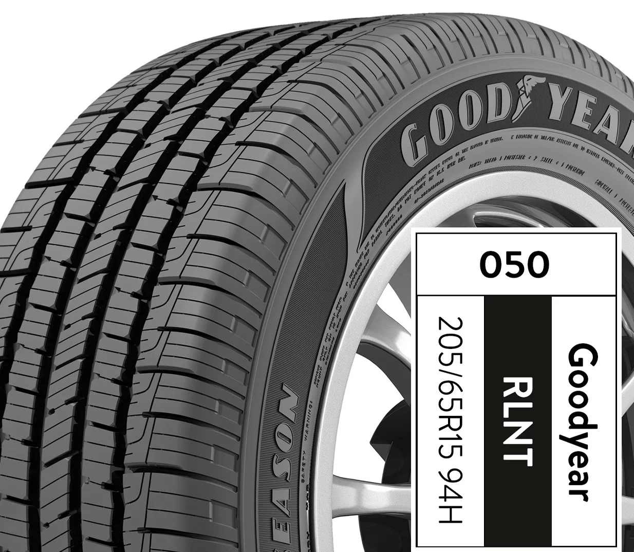 Goodyear Reliant All-Season 205/65R15 94H All-Season Tire
