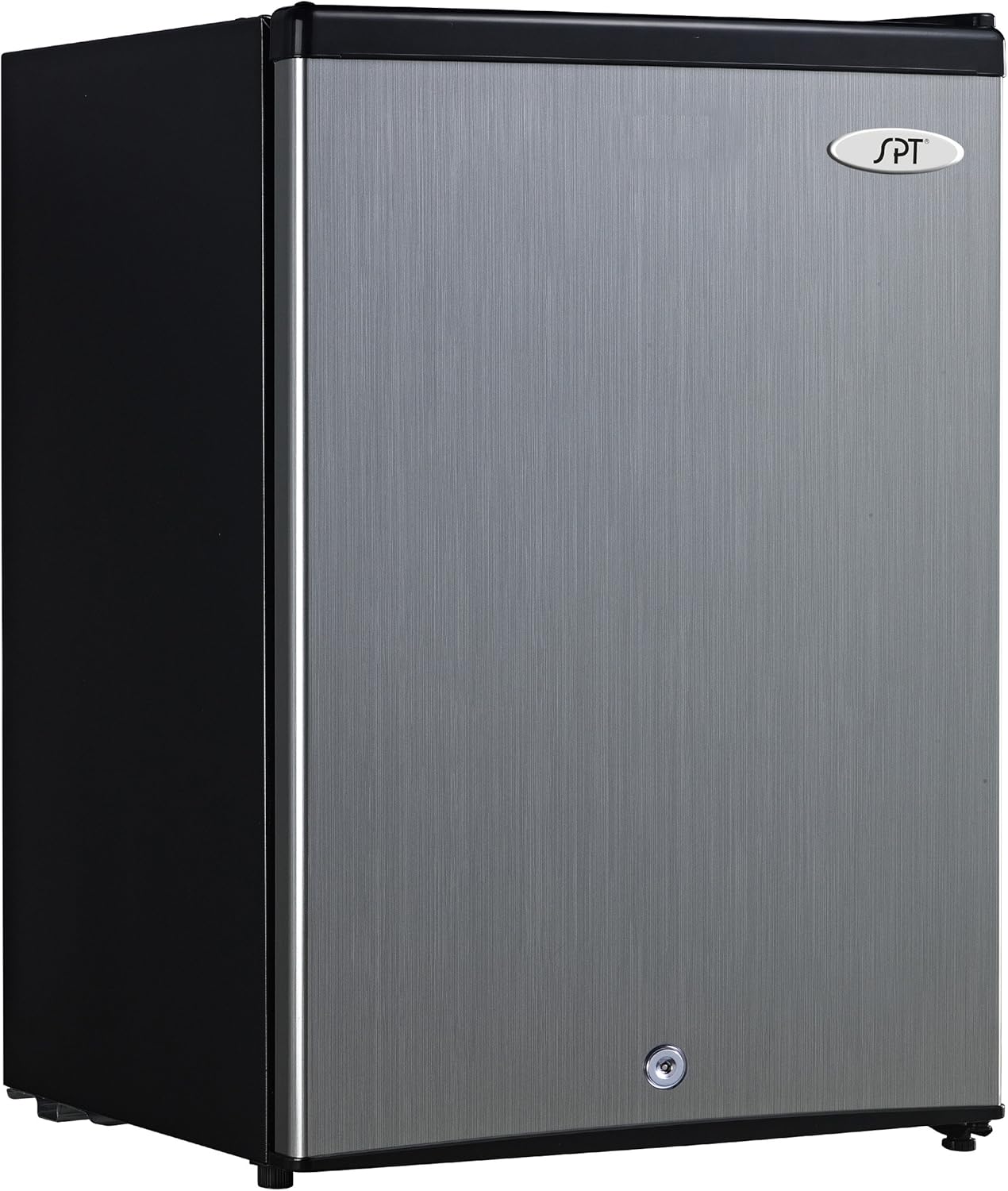 SPT UF-214SS: 2.1 cu.ft. Upright Freezer in Stainless Steel - ENERGY STAR