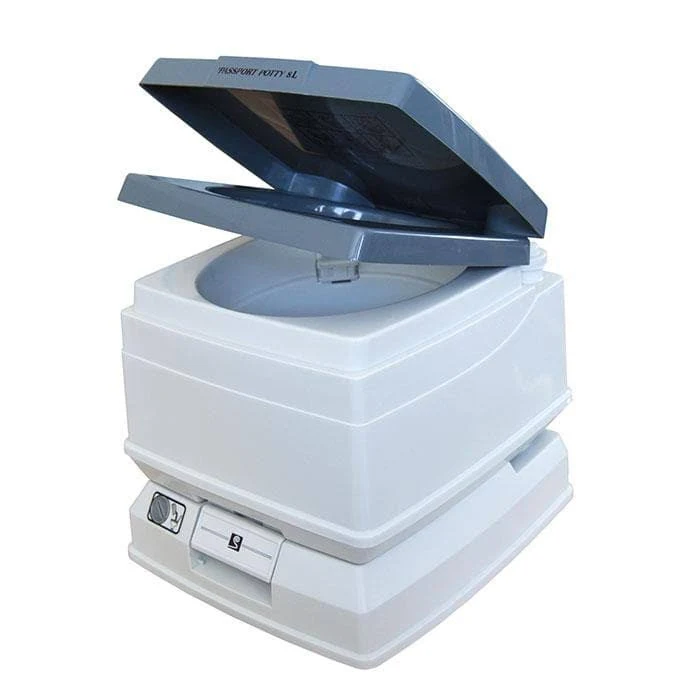 Dock Edge Def228101 8L Visa Potty Portable Toilet