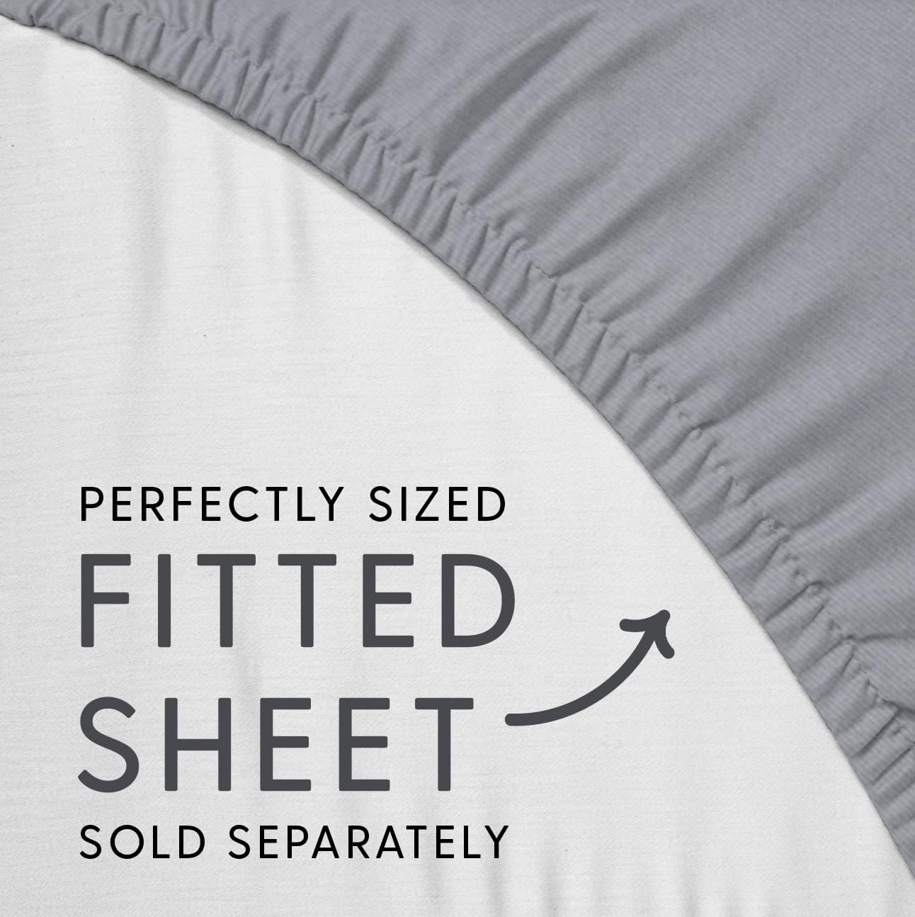 Milliard Tri Folding Mattress with Washable Cover (Twin)