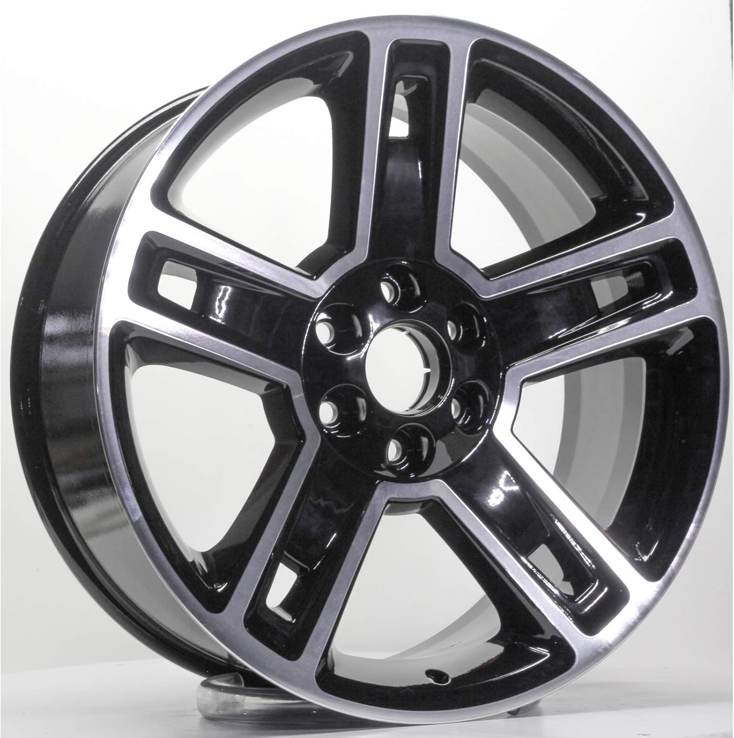 Factory Wheel Replacement New 22x9 22 Inch Aluminum Alloy Wheel Rim for 2014 2015 2016 2017 2018 Cadillac Escalade GMC Sierra 1500 Yukon Denali Chevrolet Silverado 1500 Tahoe Suburban | ALY05664U45N
