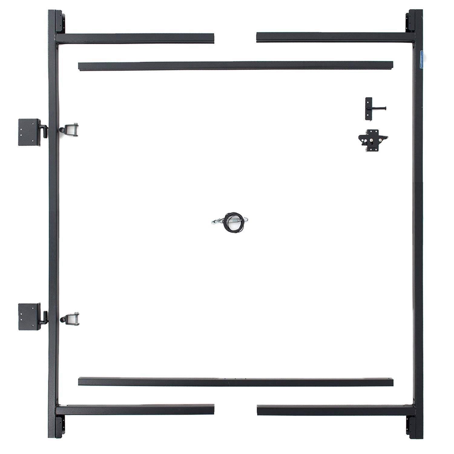 Adjust-A-Gate Steel Frame Gate Building Kit, 60x22-96 inch Wide Opening (2 Pack)