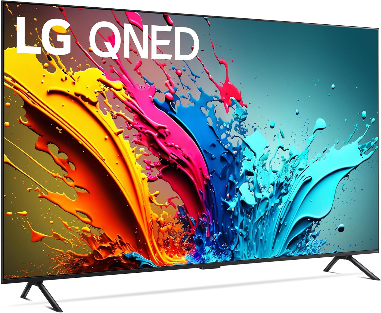 LG 98-Inch Class QNED89T LED Smart TV 4K Processor Flat Screen with Magic Remote AI-Powered with Alexa Built-in (98QNED89TUA, 2024)