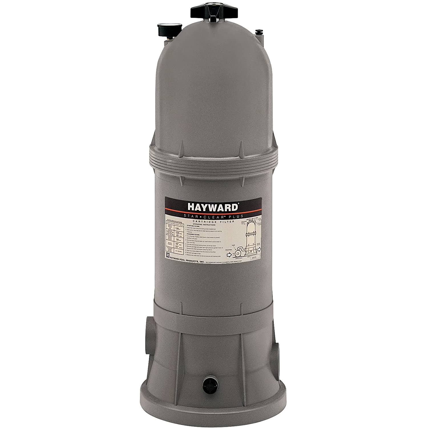 Hayward W3C1200 Star-Clear Plus 120 Sq ft Cartridge Filter