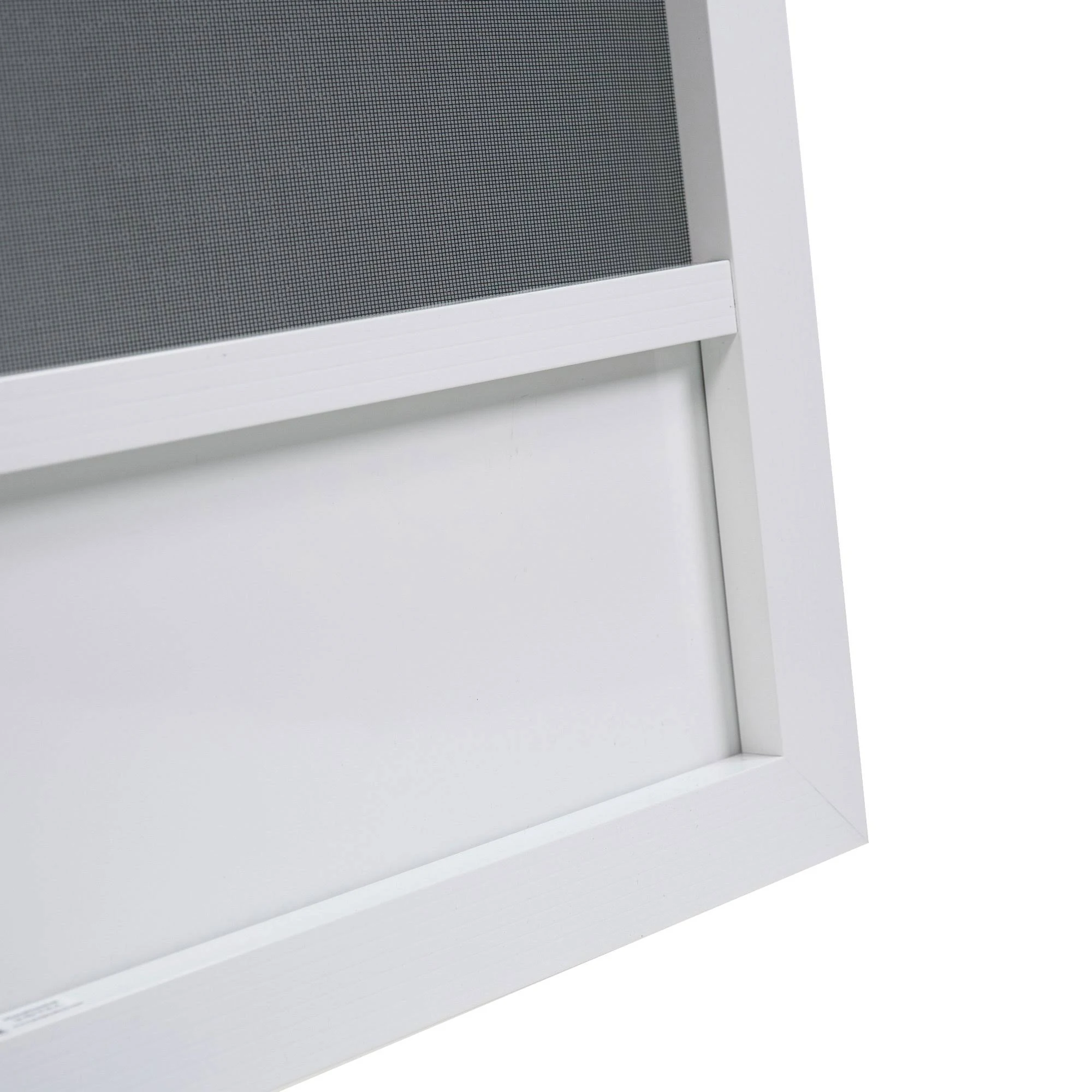 Kimberly Bay Canoe Creek White Aluminum Screen Door (80x36)