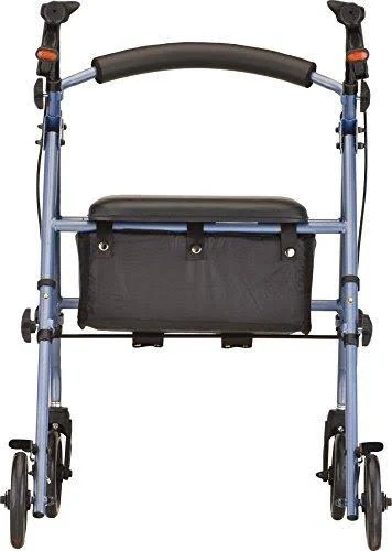 Nova Medical Products Journey Steel Rolling Walker Purple