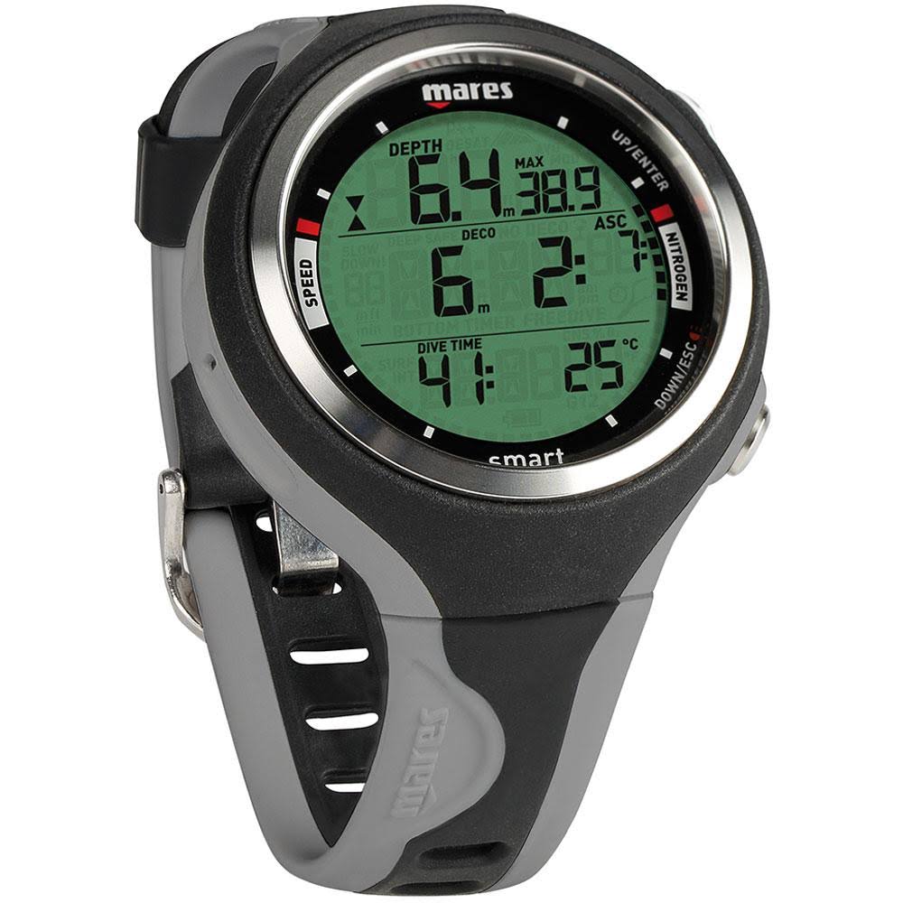 Mares Smart Dive Computer White-Lime