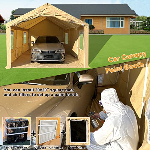 Portable Paint Booth