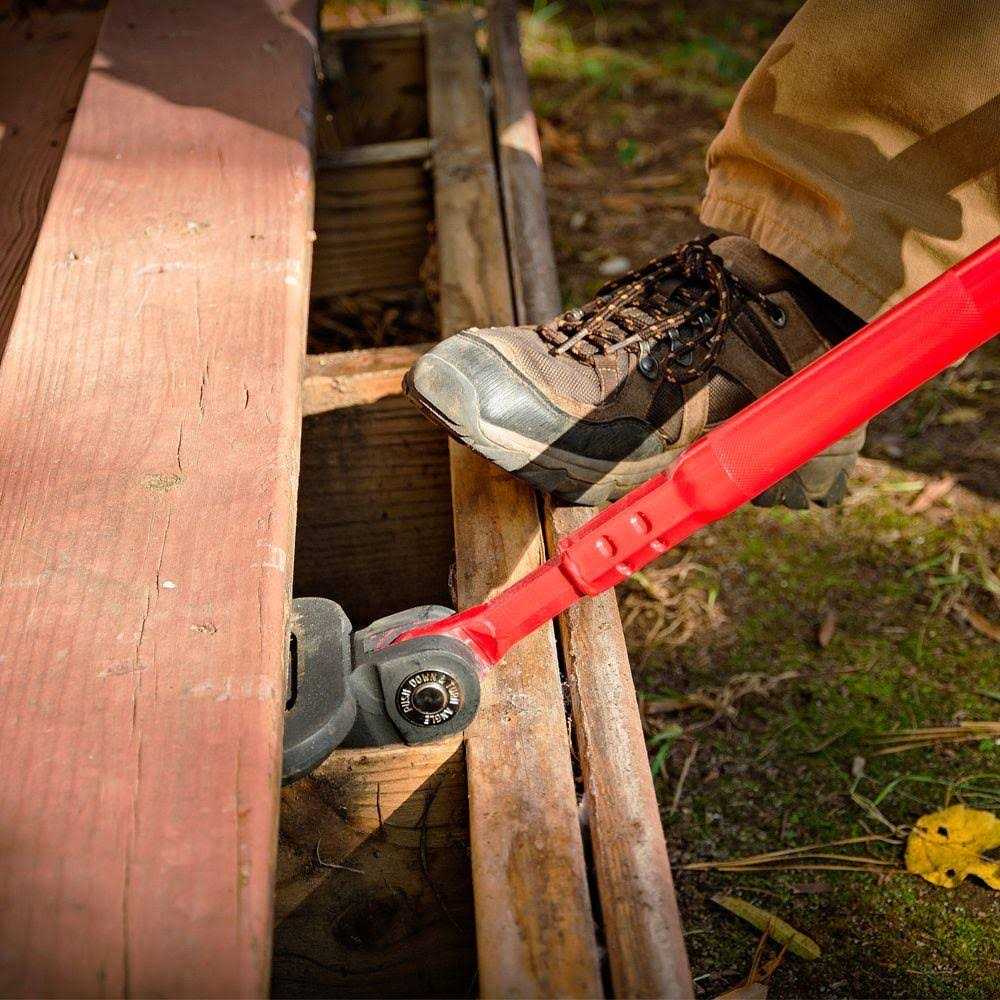 Crescent 44 in. Indexing Deck Removal Bull Bar DKB446X - Shop Hardware Tools Online Store