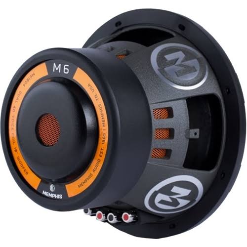 Memphis Audio M6 Series 10x22 dual 2-ohm voice Coil Subwoofer