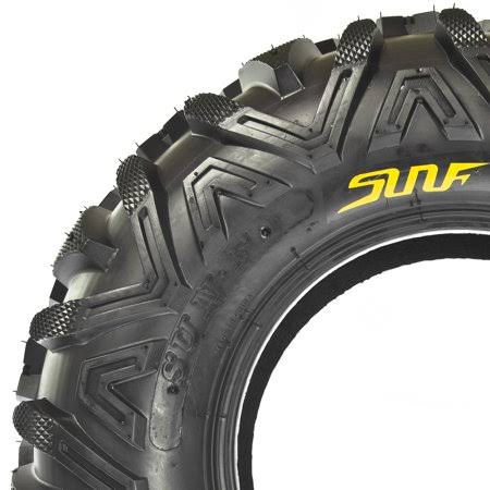 Sunf All Trail A/T ATV UTV Tires 24x8-12 24x8x12 6 PR A033 (Set Pair of 2)
