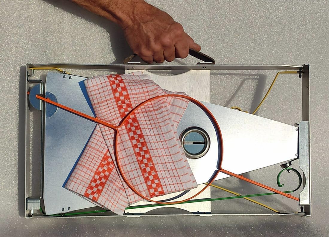 Foldable Solar Oven, Portable, Solar Grill, Solar Cooker, Solar Oven, Aluminum, 400W, Camping, Outdoor Oven, Survival