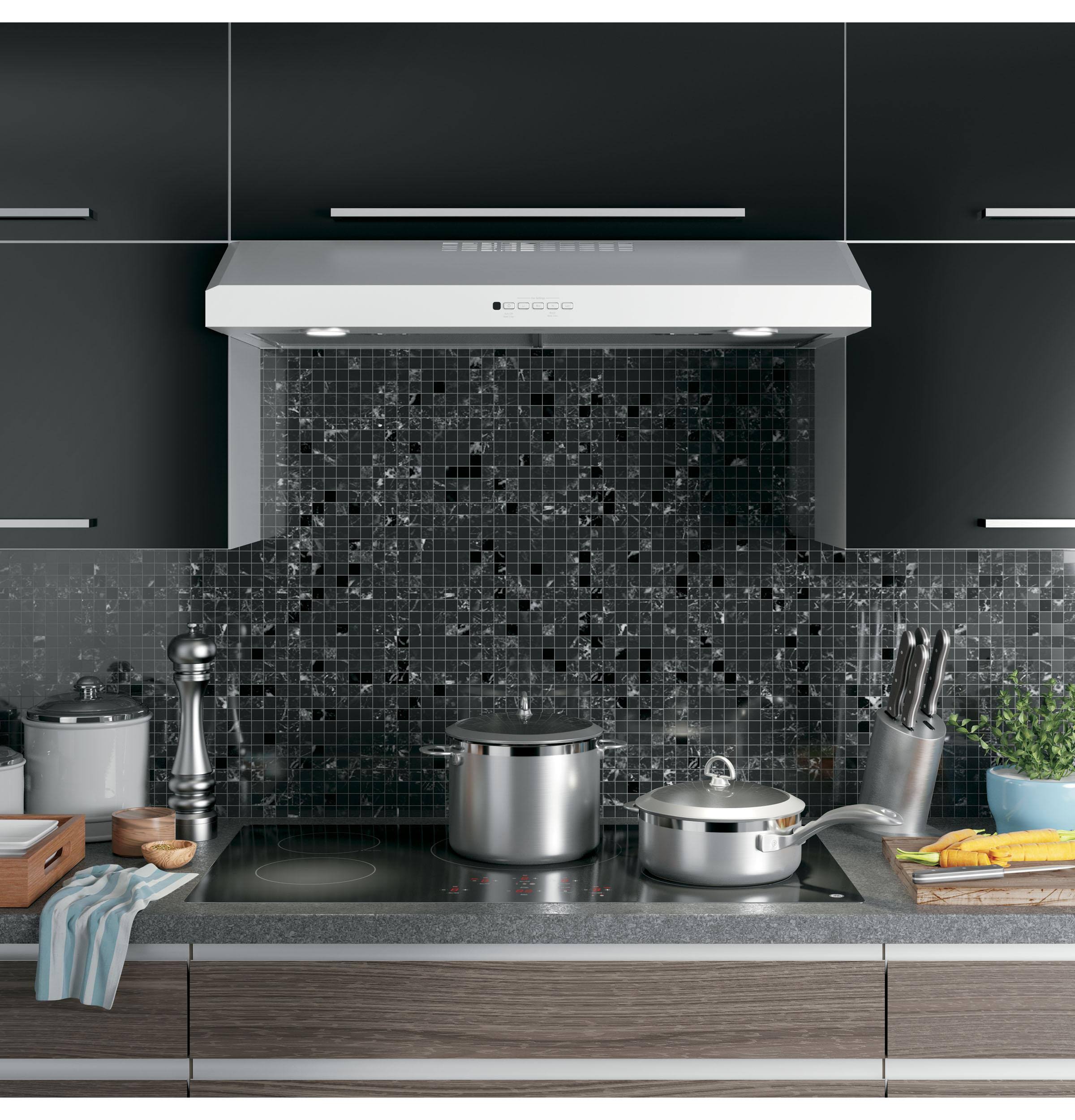 GE JVX5360SJSS 36 inch Stainless Under Cabinet Range Hood